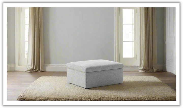 Luonto Otto Cot-Sized Sleeper Ottoman with Drawer Function-Jennifer Furniture