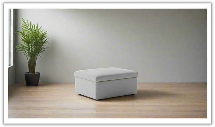 Luonto Otto Cot-Sized Sleeper Ottoman with Drawer Function-Jennifer Furniture