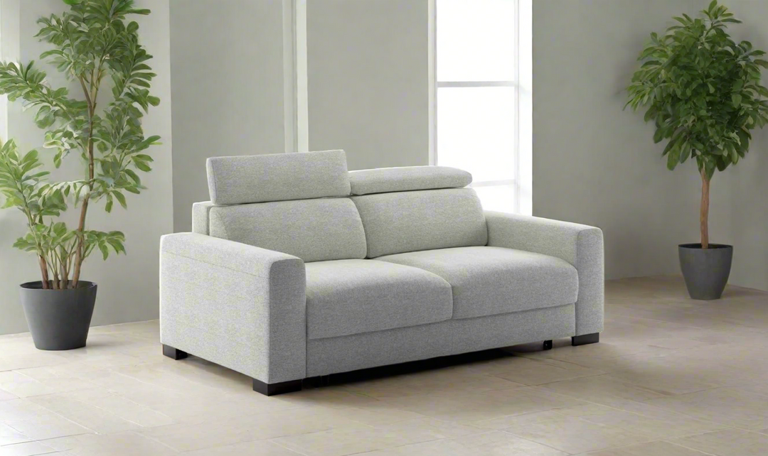 Luonto Elliot Sleeper Sofa With Hybrid Deluxe Function (King / Queen Size)-Jennifer Furniture