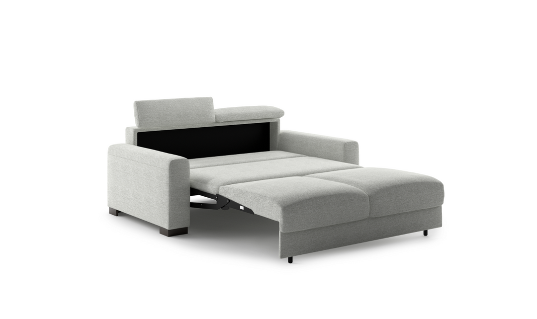 Luonto Elliot Sleeper Sofa With Hybrid Deluxe Function (King / Queen Size)-Jennifer Furniture