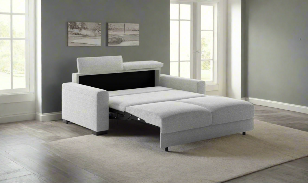 Luonto Elliot Sleeper Sofa With Hybrid Deluxe Function (King / Queen Size)-Jennifer Furniture