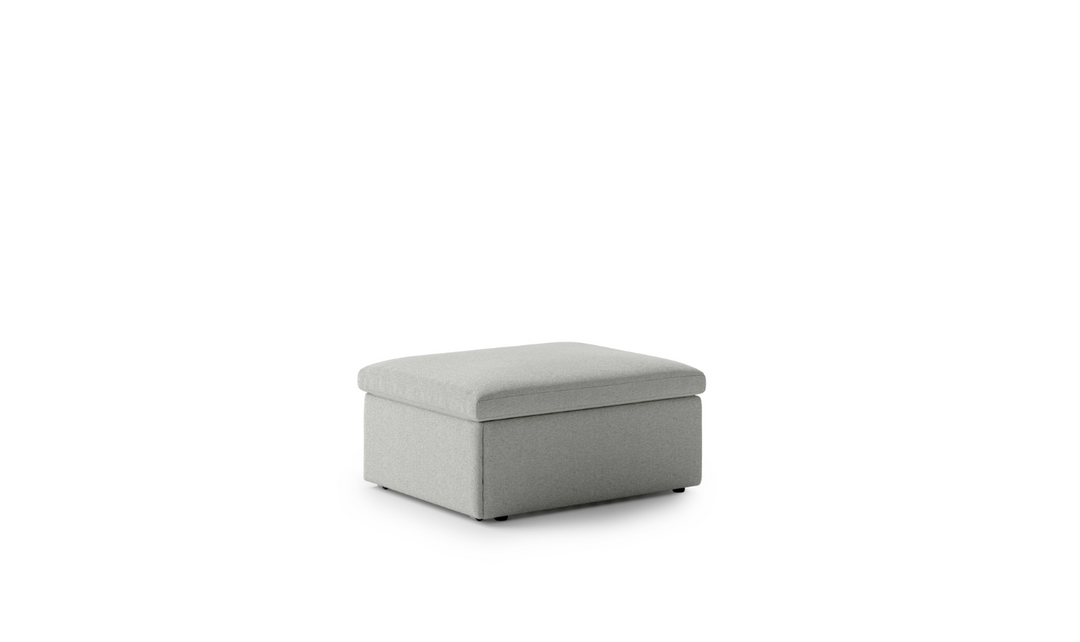 Luonto Otto Cot-Sized Sleeper Ottoman with Drawer Function-Jennifer Furniture