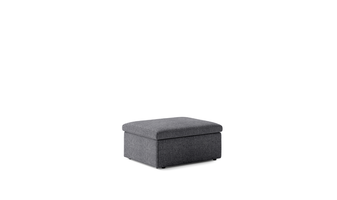 Luonto Otto Cot-Sized Sleeper Ottoman with Drawer Function-Jennifer Furniture