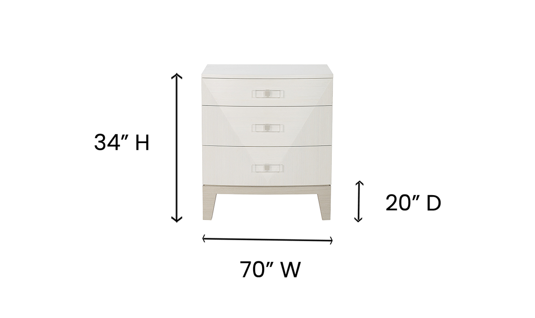 Bernhardt Axiom Nightstand