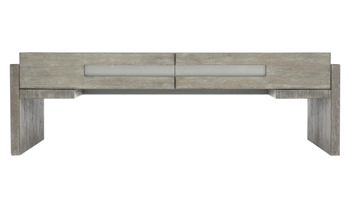 Bernhardt Foundations Cocktail Table With Adjustable Glides-Jennifer Furniture