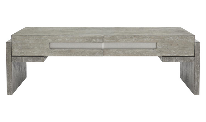 Bernhardt Foundations Cocktail Table With Adjustable Glides-Jennifer Furniture