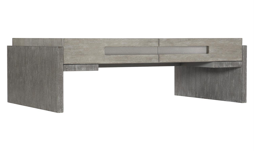 Bernhardt Foundations Cocktail Table With Adjustable Glides-Jennifer Furniture