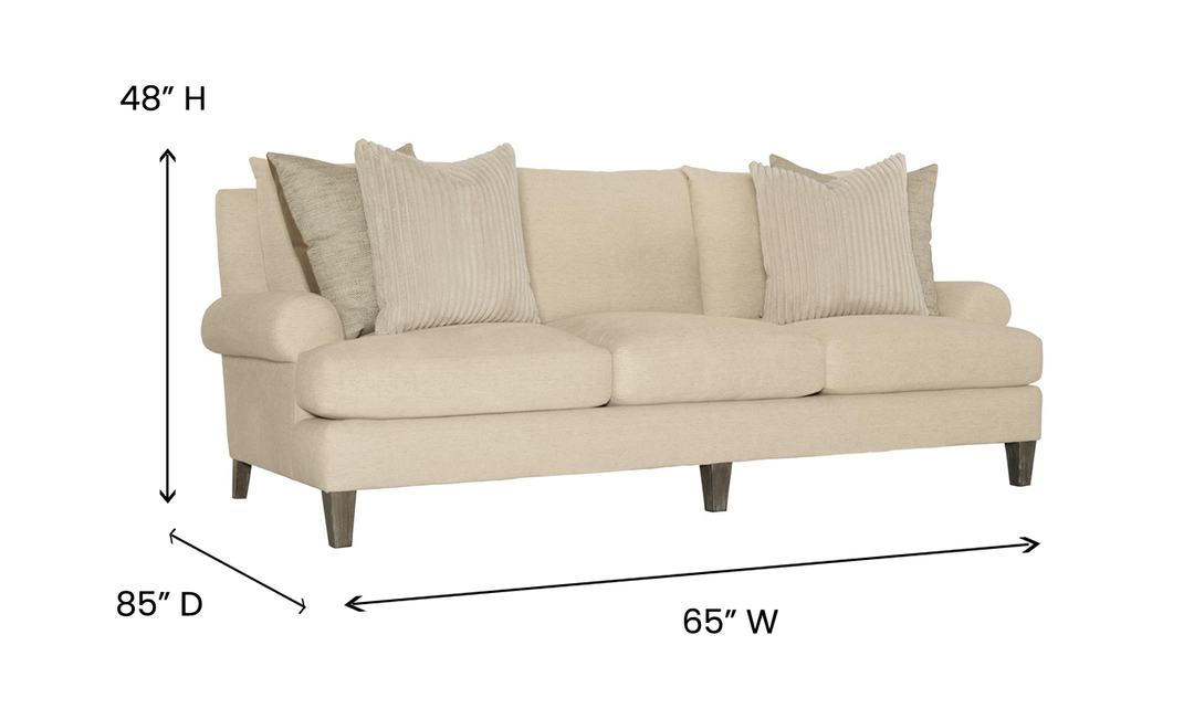 Bernhardt Isabella 3-Seater Fabric Sofa