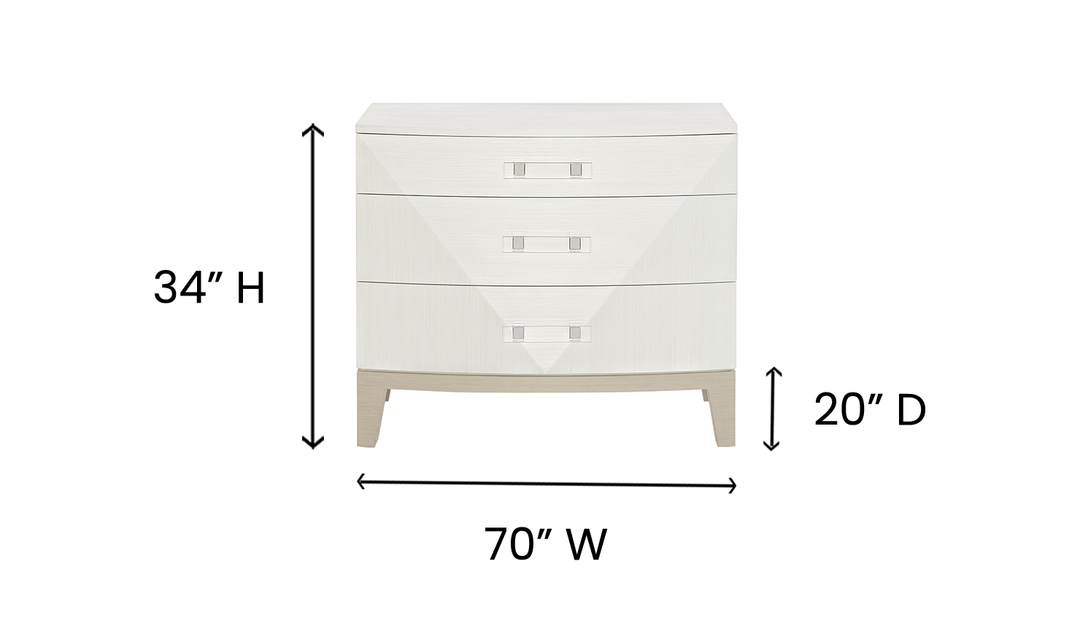 Bernhardt Axiom Nightstand