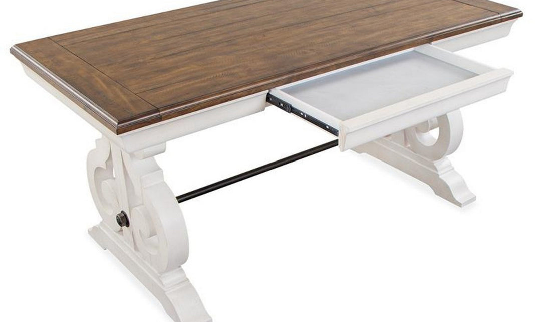 Magnussen Bronwyn Two Tone Writing Desk