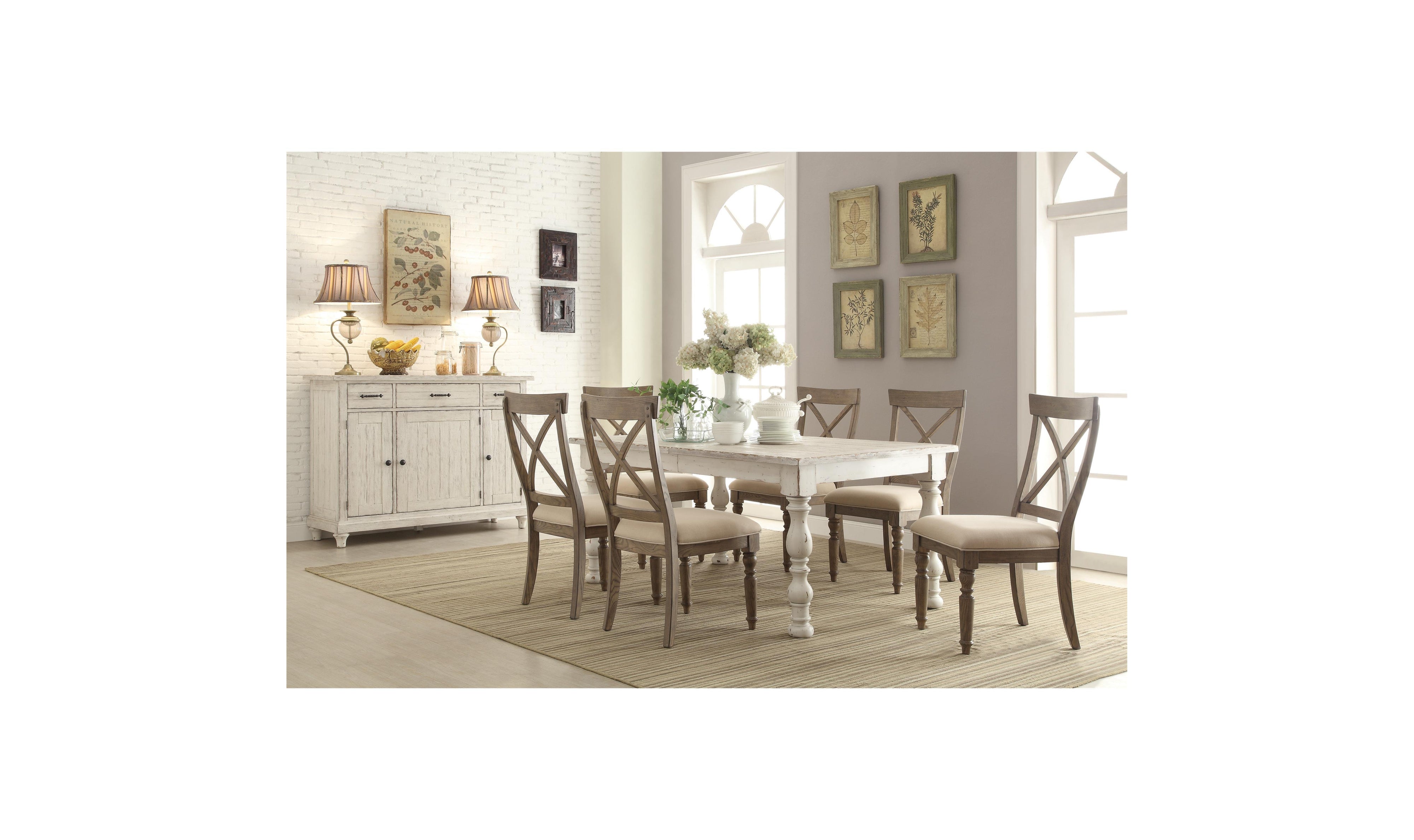 Aberdeen Rect Dining Table Set-Dining Sets-Jennifer Furniture