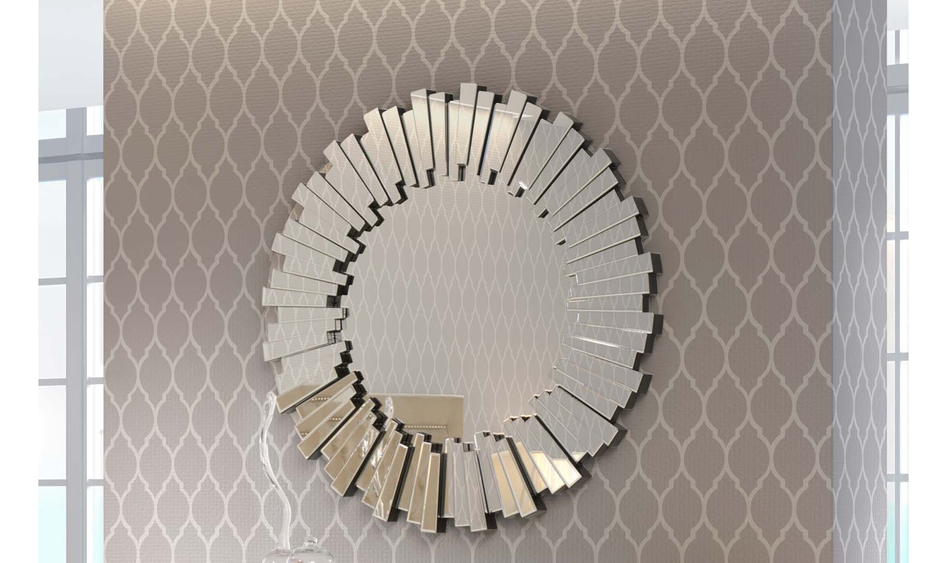 Adagio Mirror – Jennifer Furniture