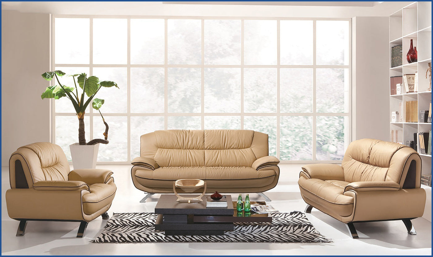 Jennifer leather store living room sets