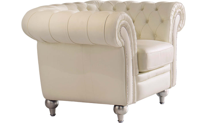 Alondra Arm Chair-Sofa Chairs-Jennifer Furniture