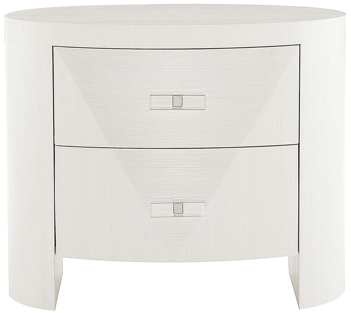 Axiom Oval Nightstand-Nightstands-Jennifer Furniture