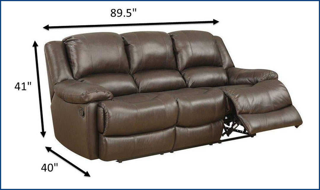 Bom Bom Power Reclining Sofa-Sofas-Jennifer Furniture