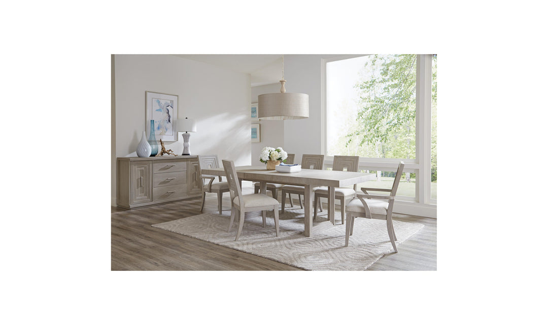 Cascade Rect Dining Table-Dining Tables-Jennifer Furniture