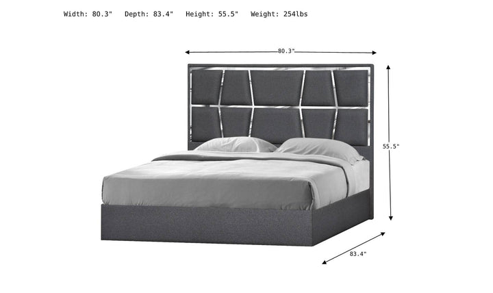 Degas Bed-Beds-Jennifer Furniture