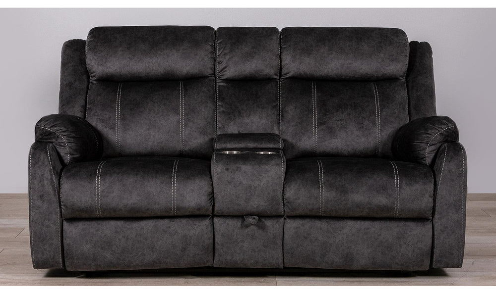 Giada Reclining Loveseat-Loveseats-Jennifer Furniture