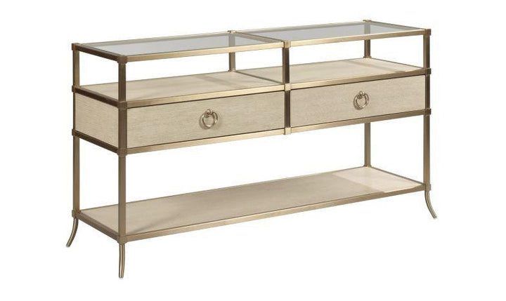 LENOX CAPRI CONSOLE TABLE-Coffee Tables-Jennifer Furniture