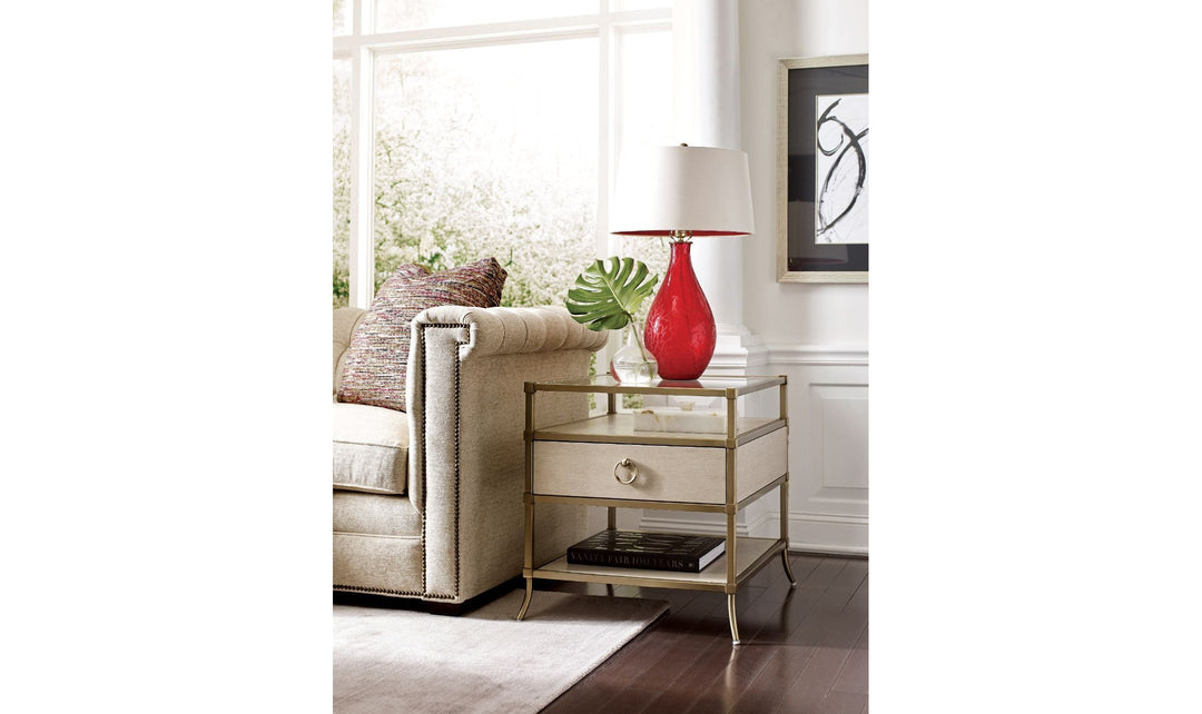 LENOX CAPRI END TABLE-Coffee Tables-Jennifer Furniture