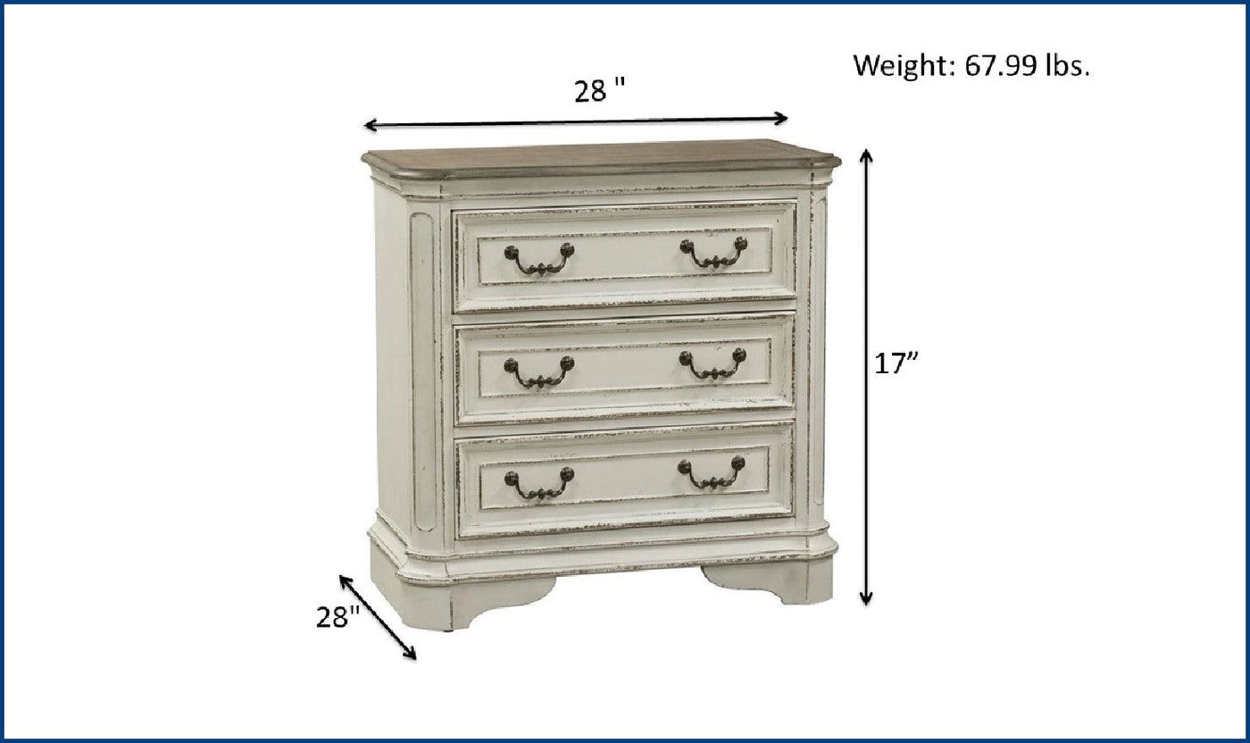 Magnolia manor deals nightstand