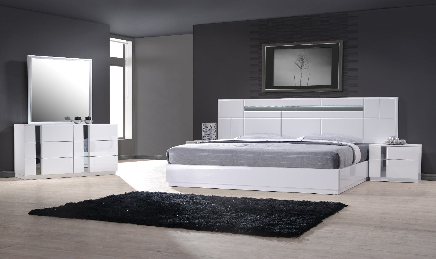 Paris Paname Platform Bed – Jennifer Furniture