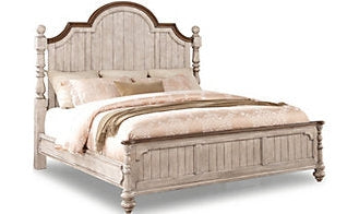 Plymouth queen Size bed-Beds-Jennifer Furniture