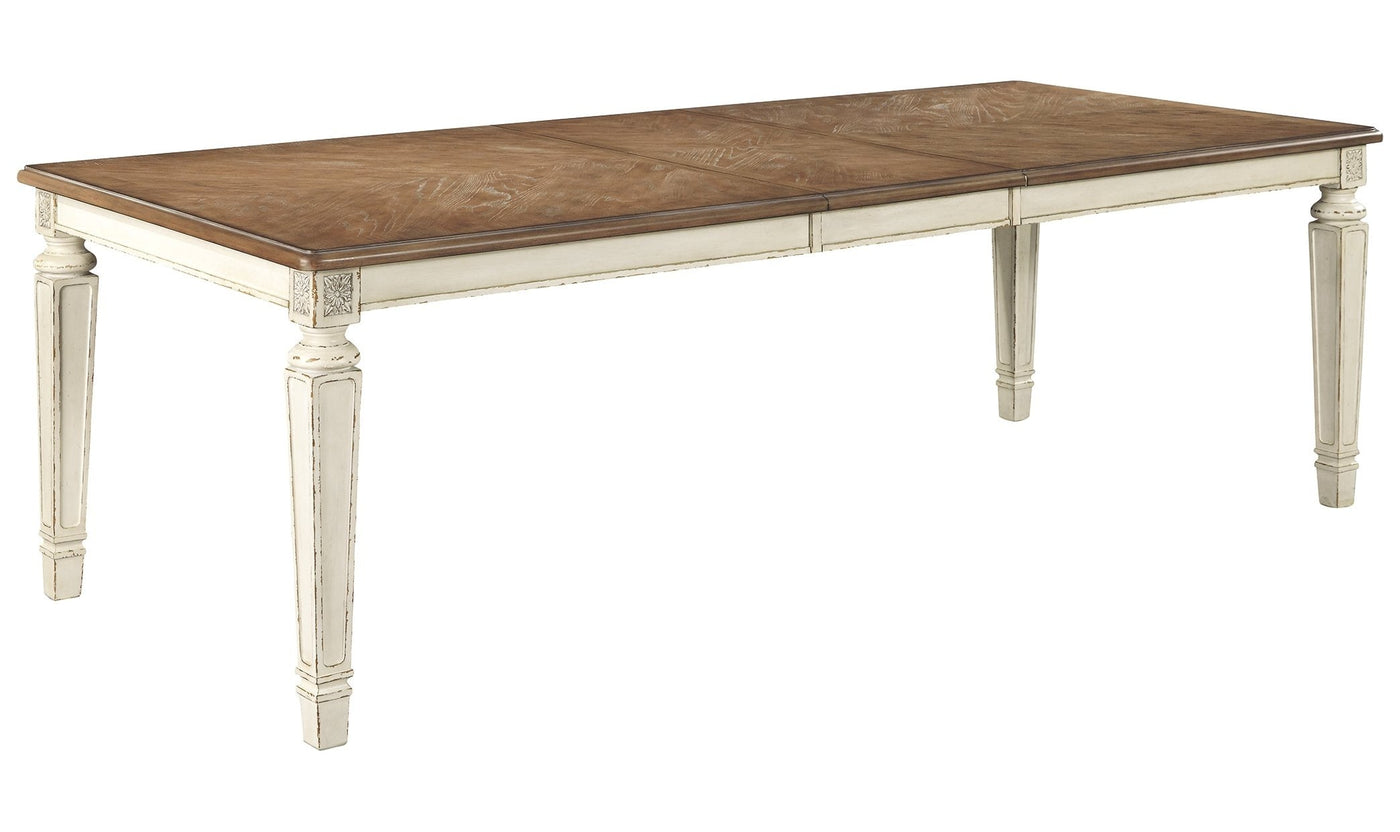 Realyn rectangle shop dining table