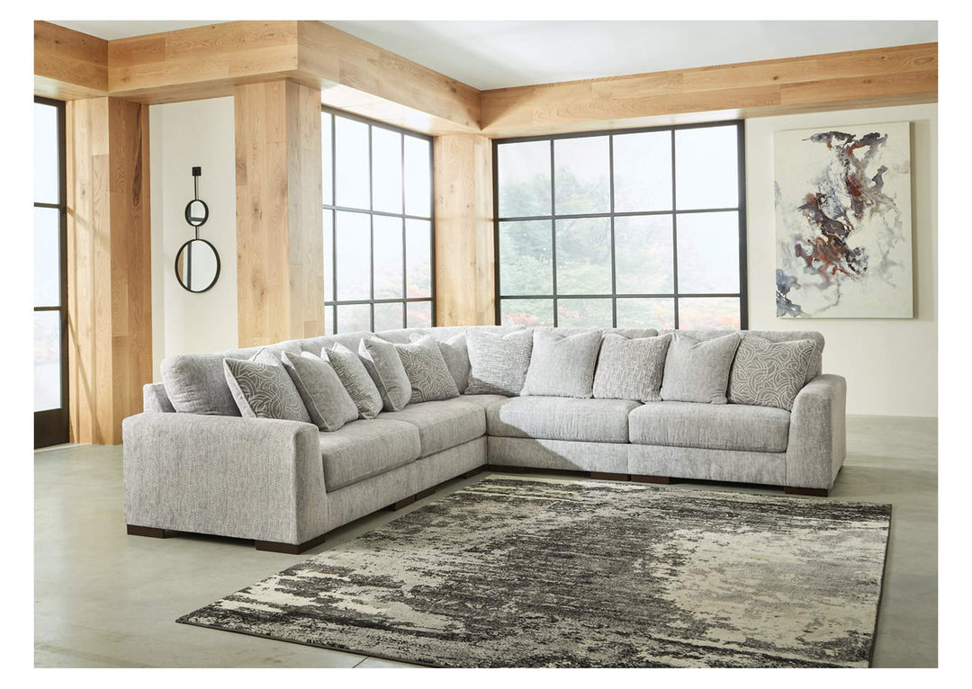 Regent Park Sectional Sofa-Sectional Sofas-Jennifer Furniture