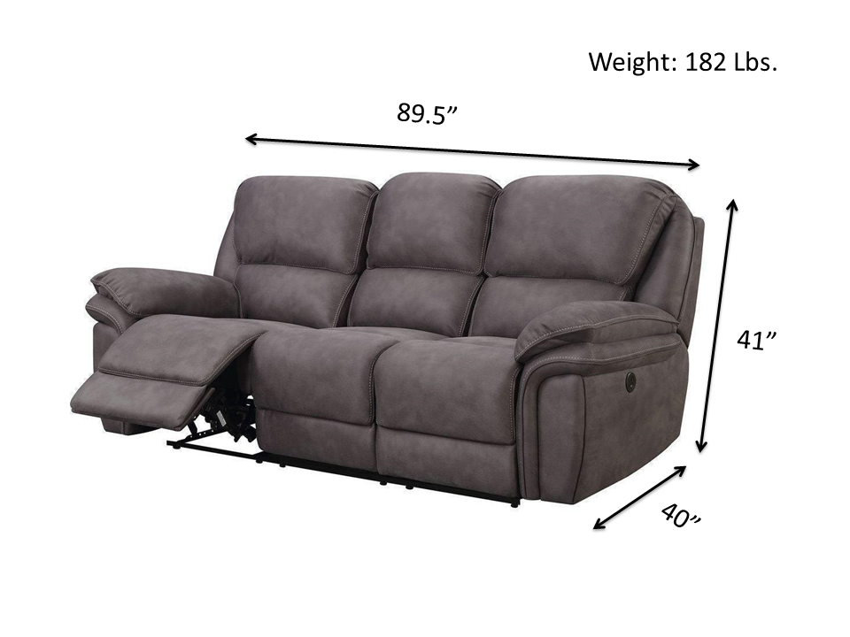 Sky Power Reclining Sofa-Sofas-Jennifer Furniture