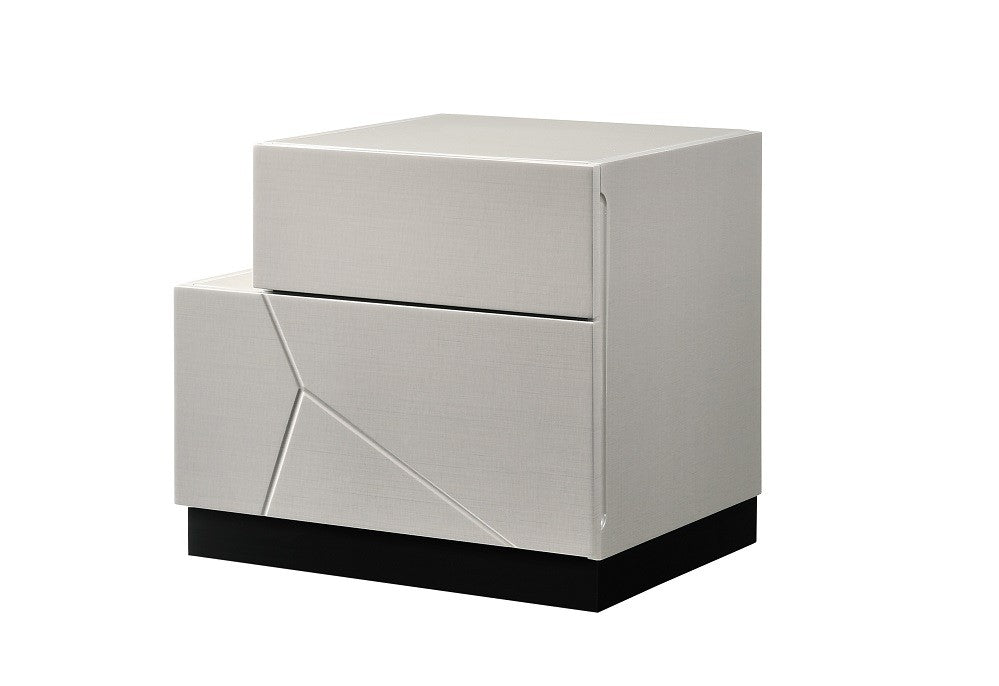 Turin Night Stand-Nightstands-Jennifer Furniture