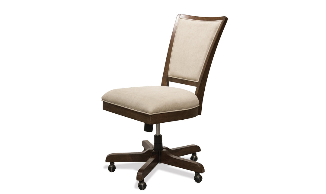 Vogue Uph Desk Chair-Desks-Jennifer Furniture