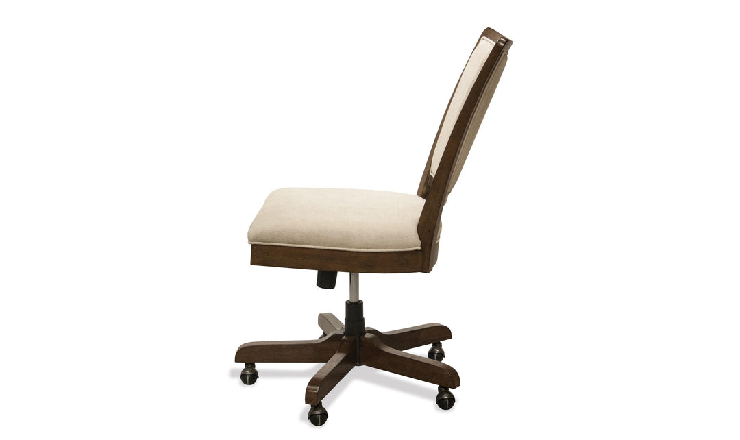 Vogue Uph Desk Chair-Desks-Jennifer Furniture