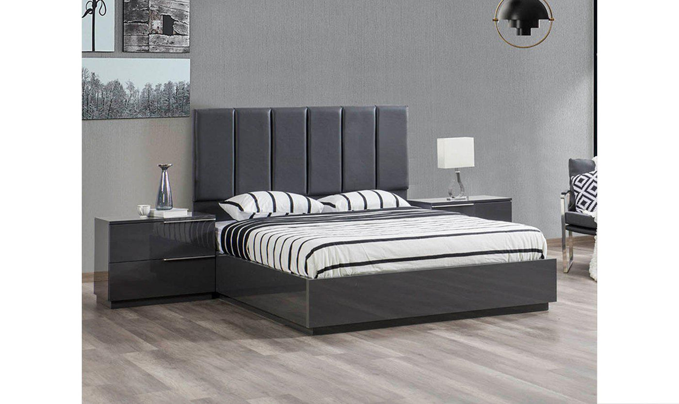 Latest Italian Leather Bed Modern Furniture Wooden Frame Bed Design Queen  Size Bed - Modern Living room furniture/Luxury Bedroom furniture//luxury  living room sofa furniture /
