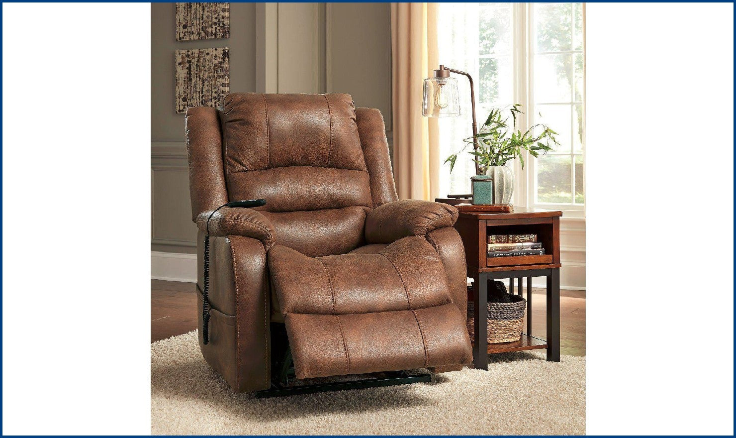 Yandel recliner 2025 by ashley furniture